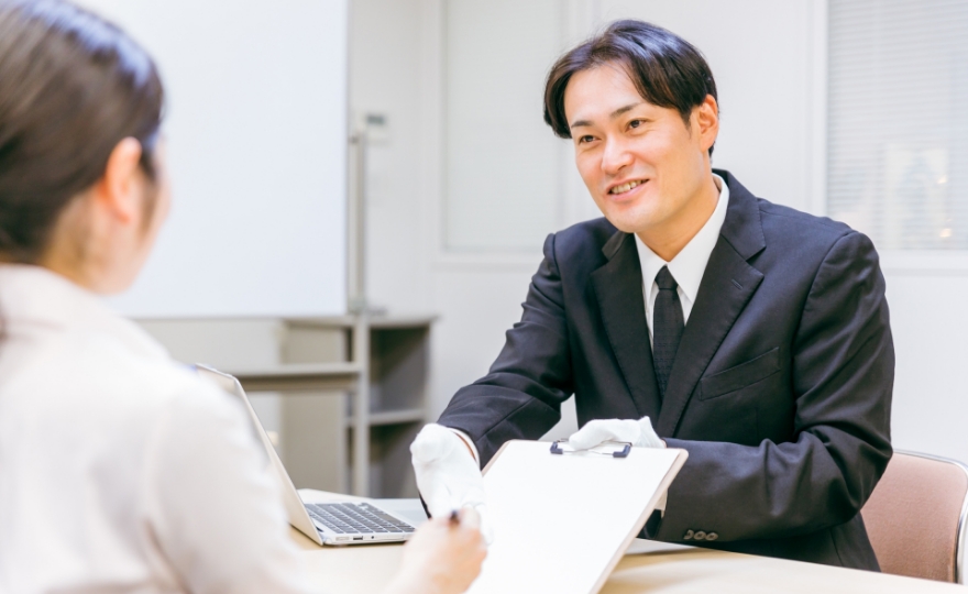 イメージ｜無理な買取は一切なし