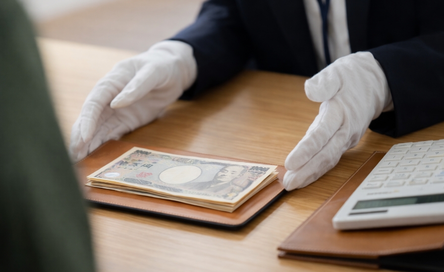 イメージ｜その場で現金買取